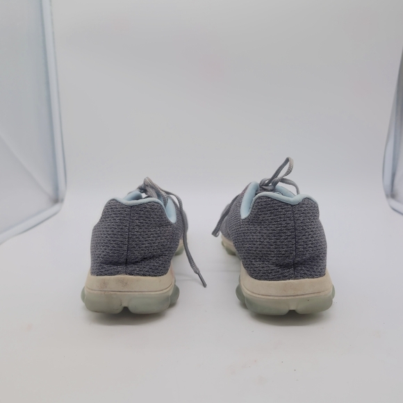 Avia Moonwalker Sz 11 Gray Knit Athletic Shoes - Picture 5 of 9